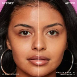 NYX Bare With Me Blur Tint Foundation Medium Neutral 30 ml