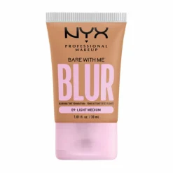 NYX Bare With Me Blur Tint Foundation Light Medium 30 ml