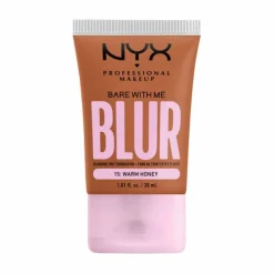 NYX Bare With Me Blur Tint Foundation Warm Honey 30 ml