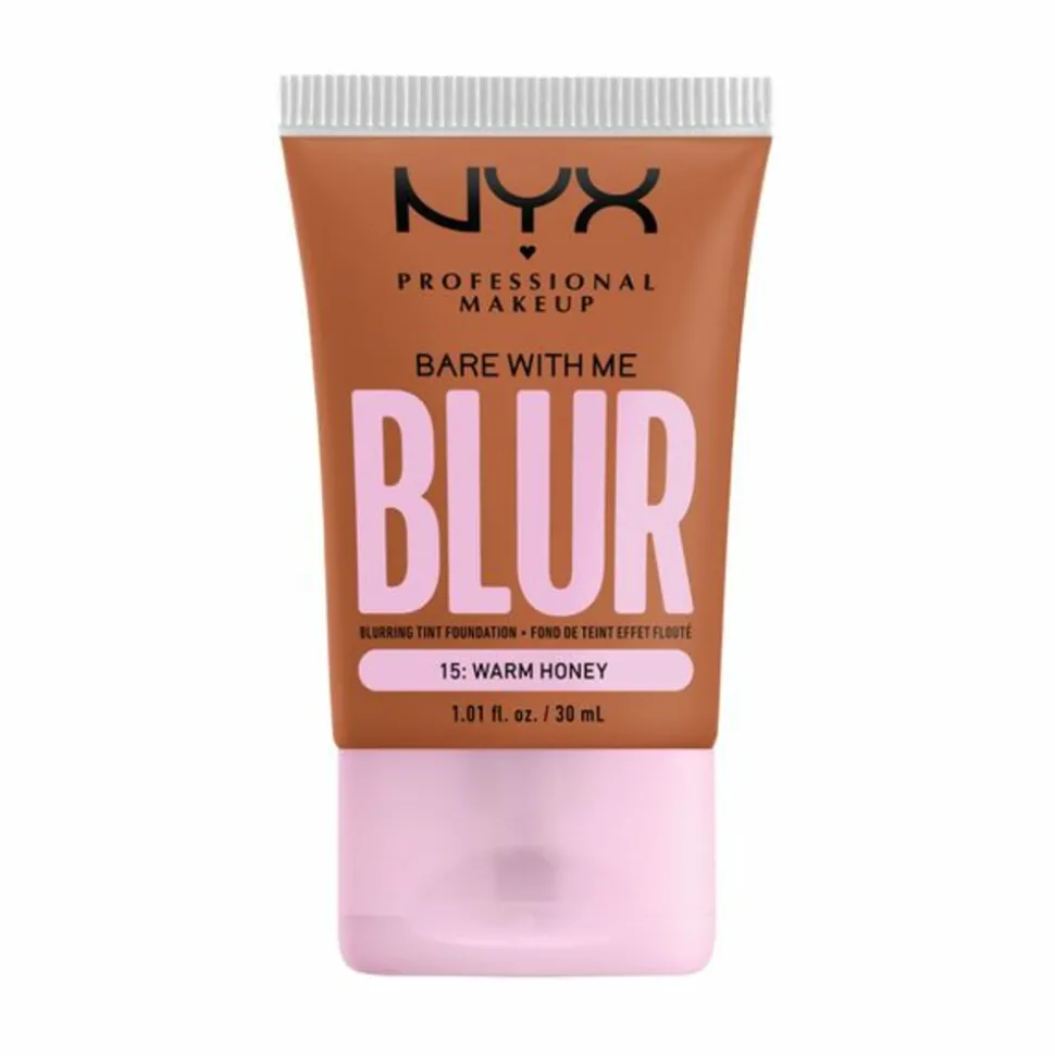NYX Bare With Me Blur Tint Foundation Warm Honey 30 ml
