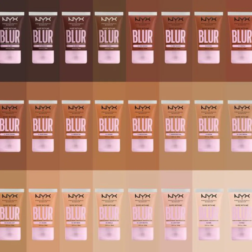 NYX Bare With Me Blur Tint Foundation Warm Honey 30 ml