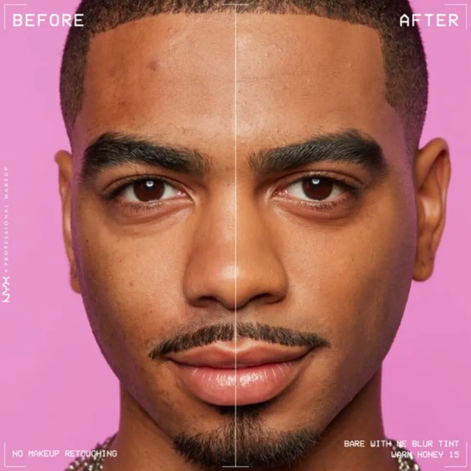 NYX Bare With Me Blur Tint Foundation Warm Honey 30 ml