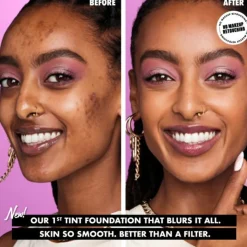 NYX Bare With Me Blur Tint Foundation Rich 30 ml