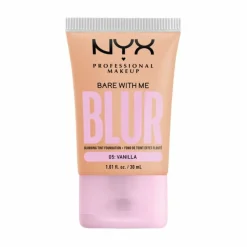 NYX Bare With Me Blur Tint Foundation Vanilla 30 ml