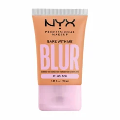 NYX Bare With Me Blur Tint Foundation Golden 30 ml