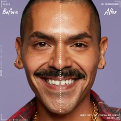 NYX Bare With Me Concealer Serum Golden 9.6 ml