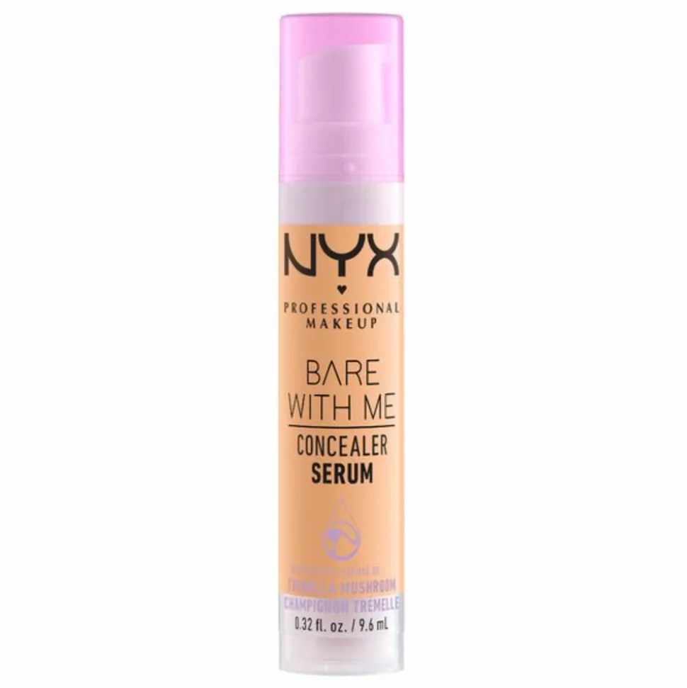 NYX Bare With Me Concealer Serum Tan 9.6 ml