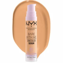 NYX Bare With Me Concealer Serum Tan 9.6 ml
