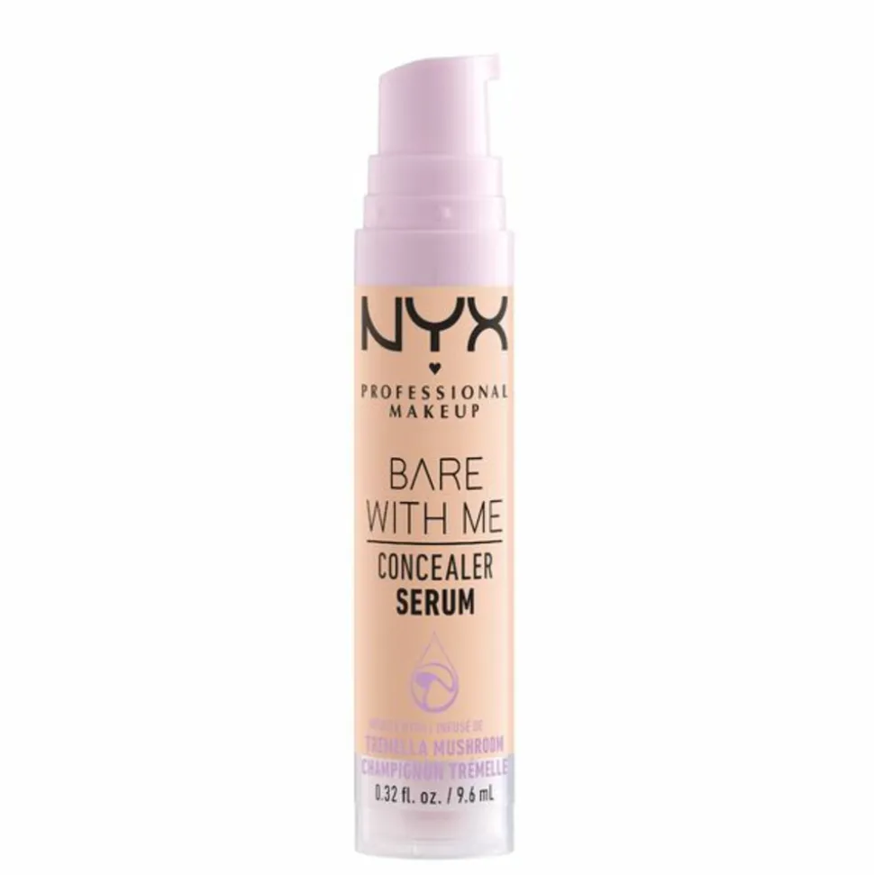 NYX Bare With Me Concealer Serum Vanilla 9.6 ml