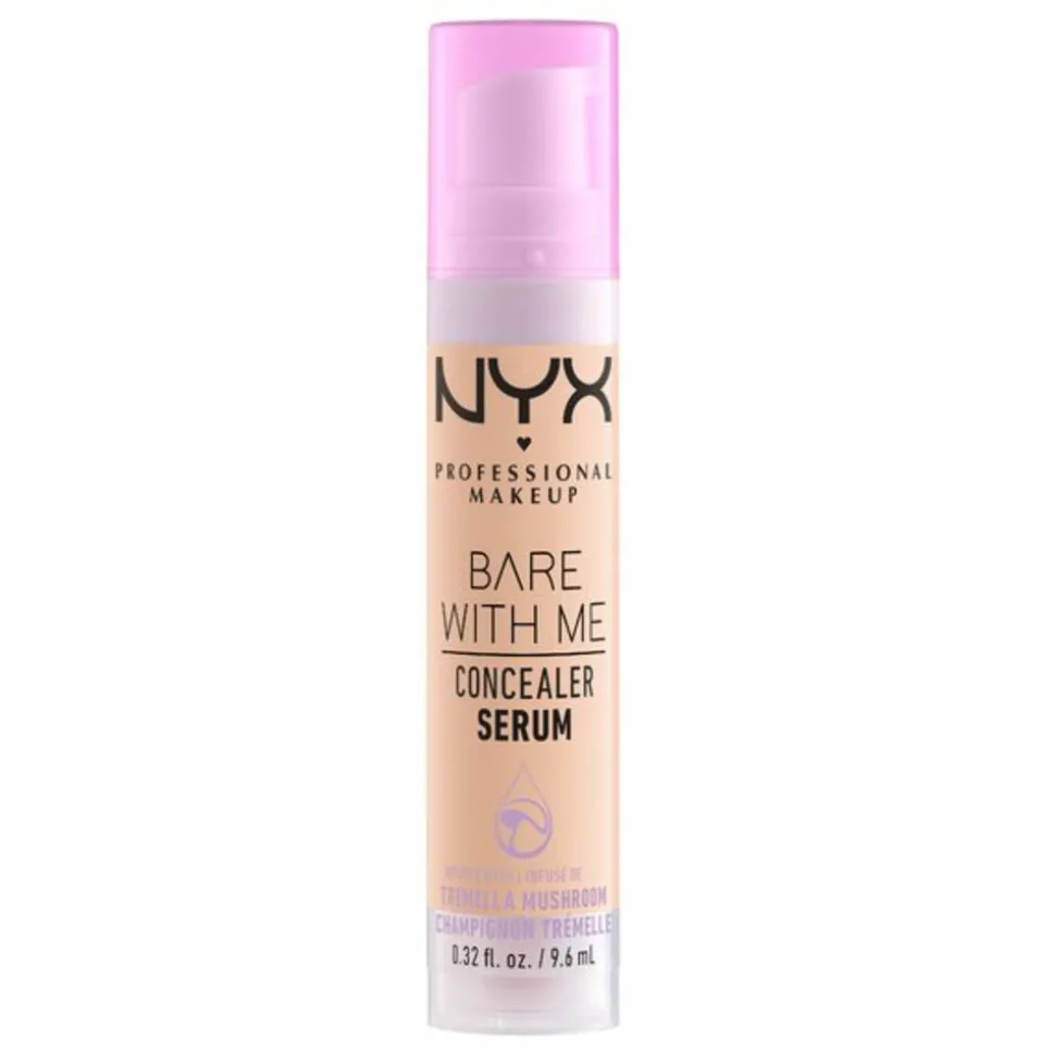 NYX Bare With Me Concealer Serum Vanilla 9.6 ml