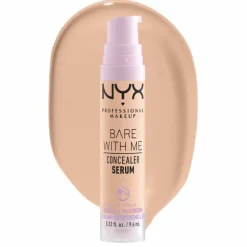 NYX Bare With Me Concealer Serum Vanilla 9.6 ml