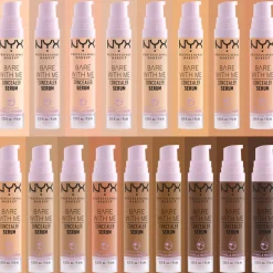 NYX Bare With Me Concealer Serum Sand 9.6 ml