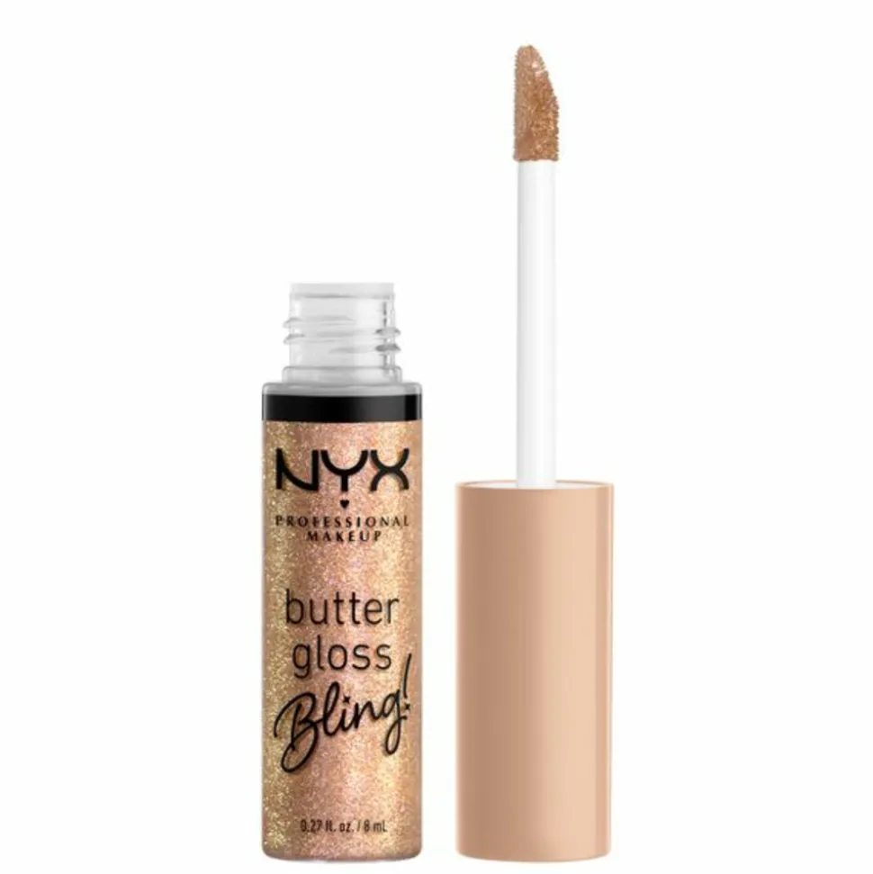 NYX Butter Gloss Bling Lipgloss Bring The Bling 8 ml