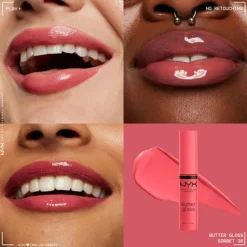 NYX Butter Gloss Lipgloss Sorbet 8 ml