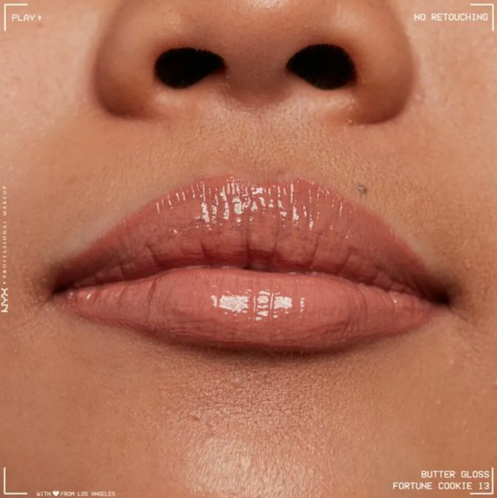 NYX Butter Gloss Lipgloss Butterscotch 8 ml