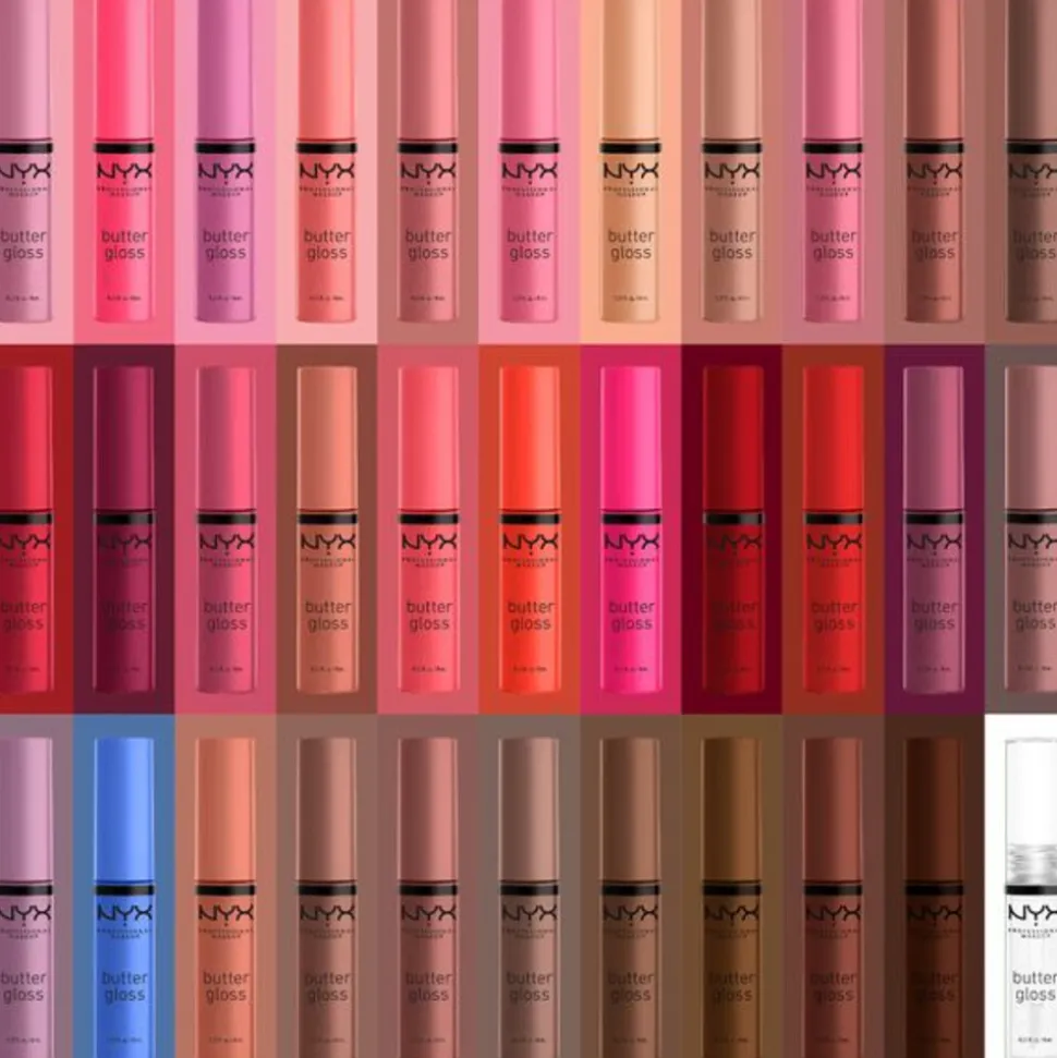 NYX Butter Gloss Lipgloss Butterscotch 8 ml