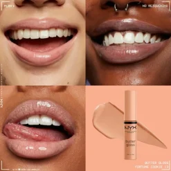 NYX Butter Gloss Lipgloss Fortune Cookie 8 ml