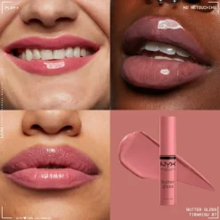 NYX Butter Gloss Lipgloss Tiramisu 8 ml