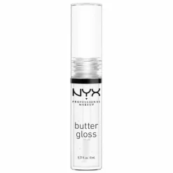 NYX Butter Gloss Lipgloss Clear 8 ml