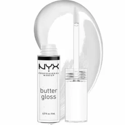 NYX Butter Gloss Lipgloss Clear 8 ml