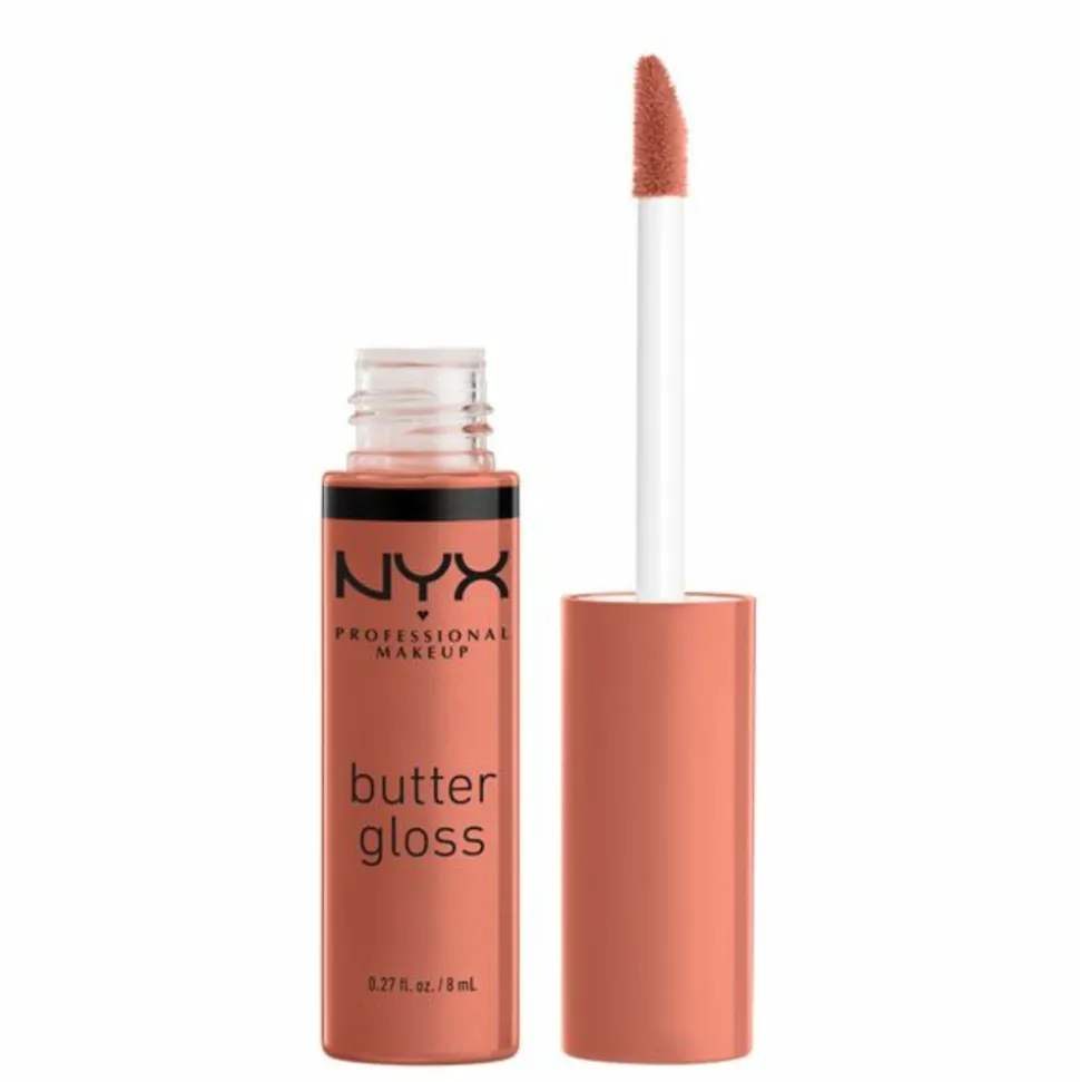 NYX Butter Gloss Lipgloss Sugar High 8 ml