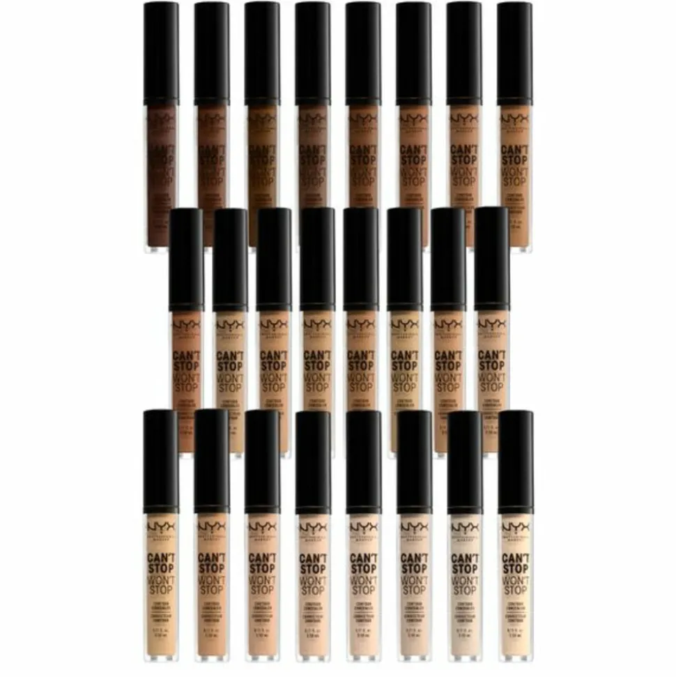 NYX Can't Stop Won't Stop Contour Concealer Medium Olive 3.5 ml