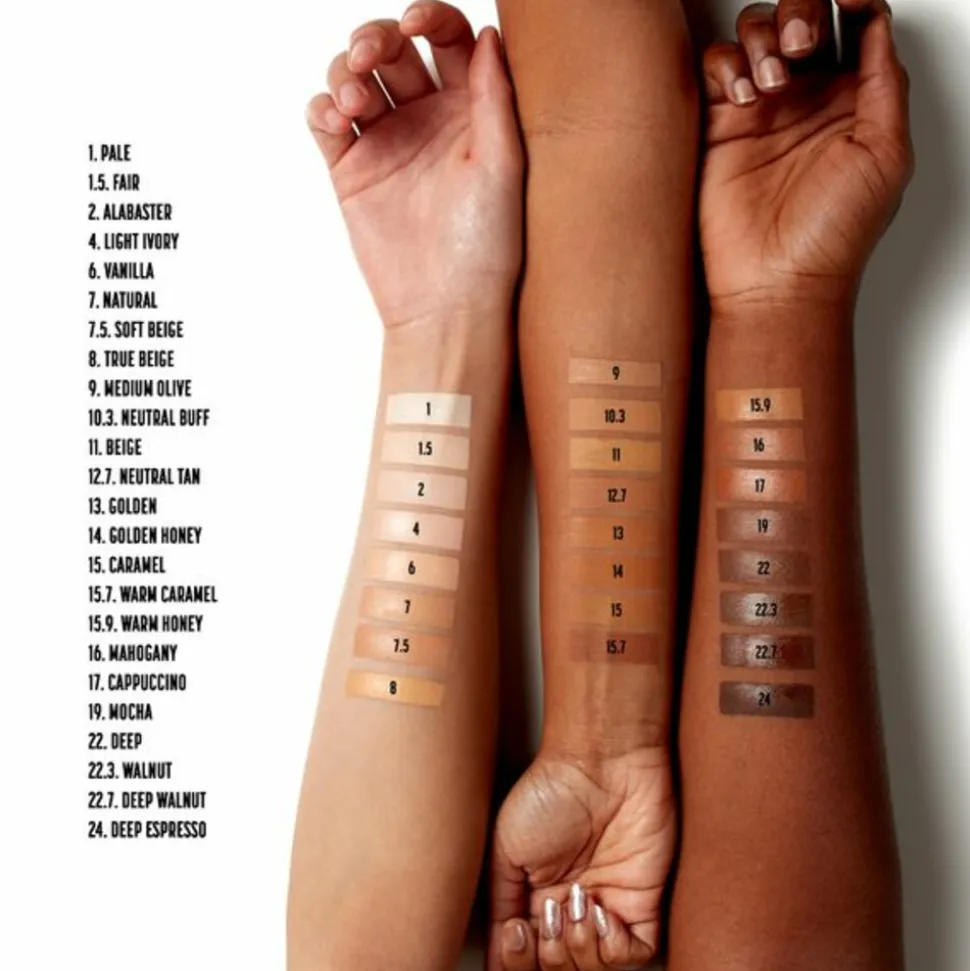 NYX Can't Stop Won't Stop Contour Concealer Mahogany 3.5 ml