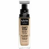NYX Can't Stop Won't Stop Foundation Nude 30 ml
