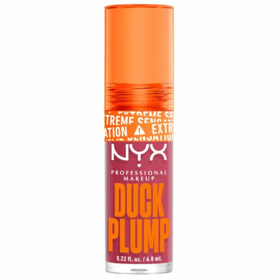 NYX Duck Plump Plumping Lipgloss Strike a Rose 7 ml