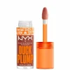NYX Duck Plump Plumping Lipgloss Brown of Applause 7 ml