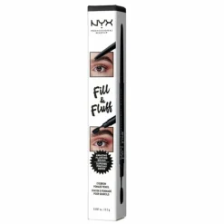 NYX Fill & Fluff Wenkbrauw Pomade Potlood Black 0.2 gr