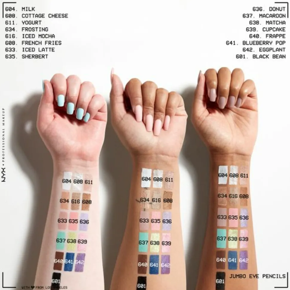 NYX Jumbo Eye Pencil Frosting 5 gr