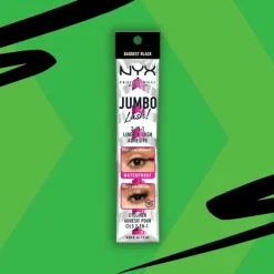 NYX Jumbo Lash 2-in-1 Eyeliner + Wimperlijn Black 1 ml