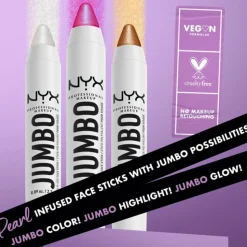NYX Jumbo Multi-Use Highlighter Stick Coconut Cake 2.7 gr