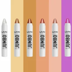 NYX Jumbo Multi-Use Highlighter Stick Vanilla Ice Cream 2.7 gr