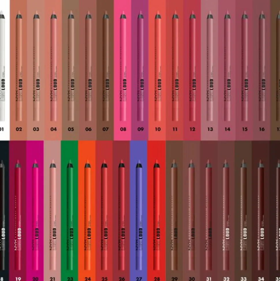 NYX Line Loud Lipliner Ten Out Of Ten 1.2 gr