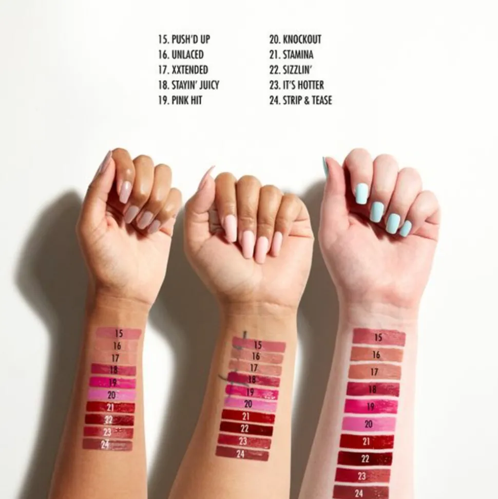 NYX Lip Lingerie XXL Matte Liquid Lipstick Pushd Up 4 ml