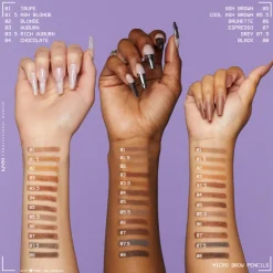 NYX Micro Brow Pencil Chocolate 0.09 gr