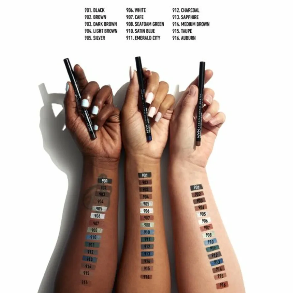 NYX Slim Eye Pencil Dark Brown 1 gr