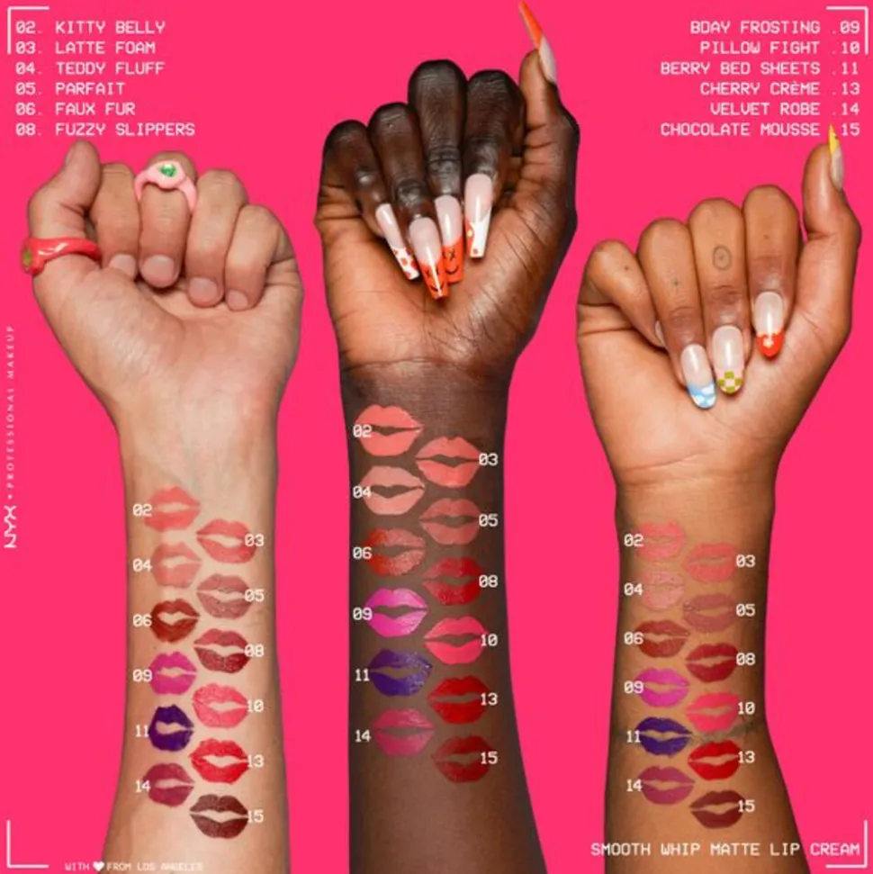 NYX Smooth Whip Matte Lip Cream Pushin Cushion 4 ml