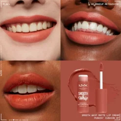 NYX Smooth Whip Matte Lip Cream Pushin Cushion 4 ml