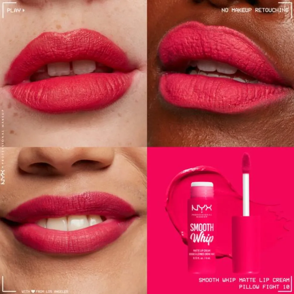 NYX Smooth Whip Matte Lip Cream Pillow Fight 4 ml