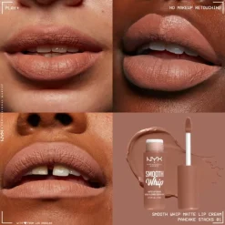 NYX Smooth Whip Matte Lip Cream Pancake Stacks 4 ml
