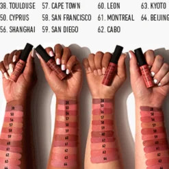 NYX Soft Matte Lip Cream Cannes 8 ml