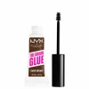 NYX The Brow Glue Wenkbrauwgel Dark Brown 5 gr