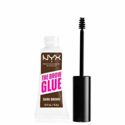 NYX The Brow Glue Wenkbrauwgel Dark Brown 5 gr