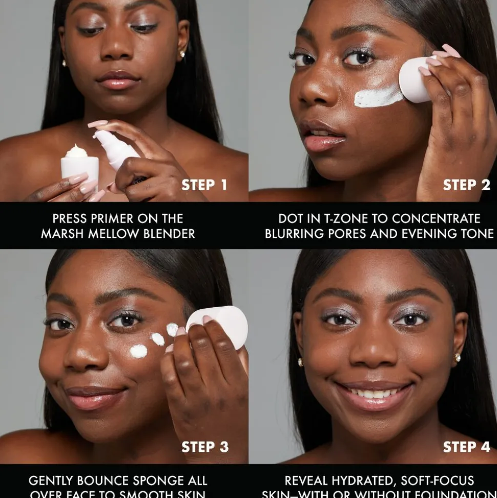 NYX The Marshmallow Soothing Primer Transparant 30 ml