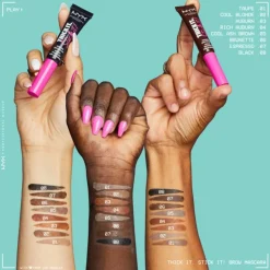 NYX Thick It Stick It Wenkbrauwgel Mascara Espresso 7 ml