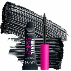 NYX Thick It Stick It Wenkbrauwgel Mascara Black 7 ml