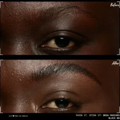 NYX Thick It Stick It Wenkbrauwgel Mascara Black 7 ml